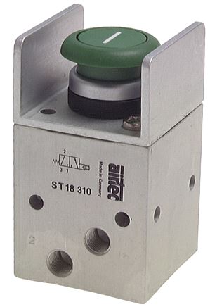 Interruptores de retorno da chave servo de 3 vias, baixa força de atuação