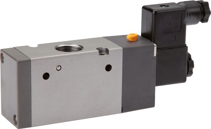 Válvulas solenóides de 3 vias G 1-2", modelo série RV40