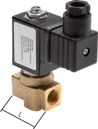 Válvulas de vácuo 3-2-way- controle direto sem ar externo, 4 - 130 m³-h