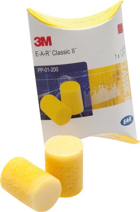 Tampões de proteção auricular 3M - EN 352-2