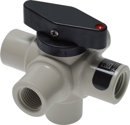 Galos de 5 vias com furo em L, verticais (serão descontinuados)