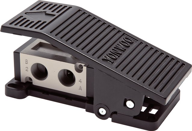 Válvulas de pé de 5-2 e 5-3 vias, Série FT