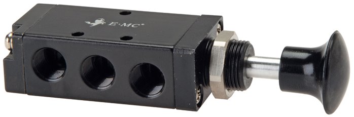 Válvulas de alavanca manual axial de 5 vias, modelo série VL