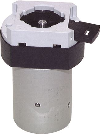 Válvulas ativadas por botão de 5 vias e interruptor rotativo M5 (Ø 22 5), Série T 22