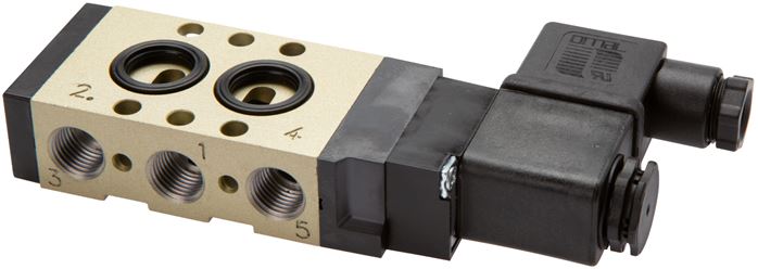 Válvulas solenóides NAMUR 5-2 vias G 1-4", Série SN3000