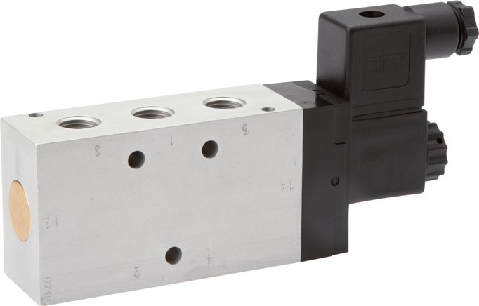 Válvulas solenóides de 5-2 vias, Série KM