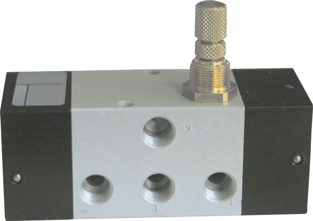 Válvulas de tempo de 5-2 vias (Padrão), TEMPORIZADOR