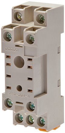 Acessórios para relés de potência em miniatura