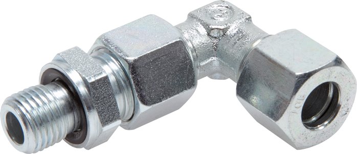 Parafuso angular ajustável nas ligações, roscas G