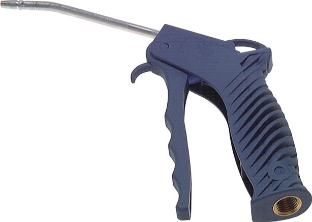 Pistolas de sopro de plástico ajustáveis com tubo de extensão