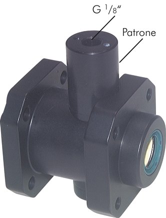 Unidades de ajuste, para cilindros pneumáticos ISO 15552