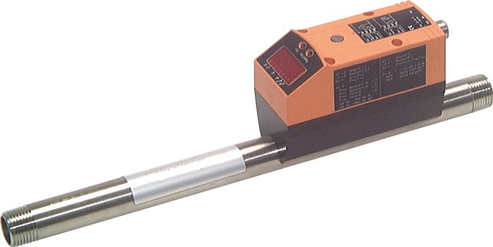 Medidor de consumo de ar (medidor de ar comprimido), PN 16