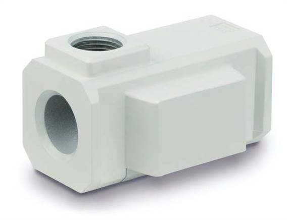 AKM, válvula de retenção com saída intermédia