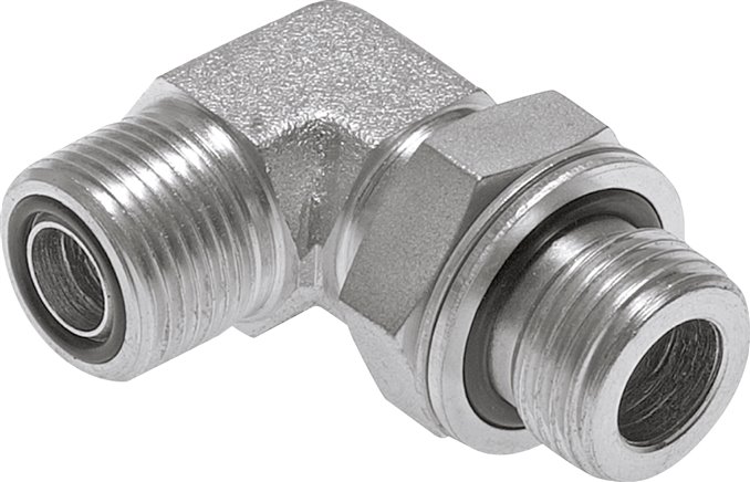 Conexões aparafusadas Angle-ORFS (G-thread), ORFS