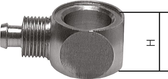 Conexões de parafusos angulares, peças de anel, CK-ES