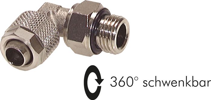 Articulações giratórias angulares, CK