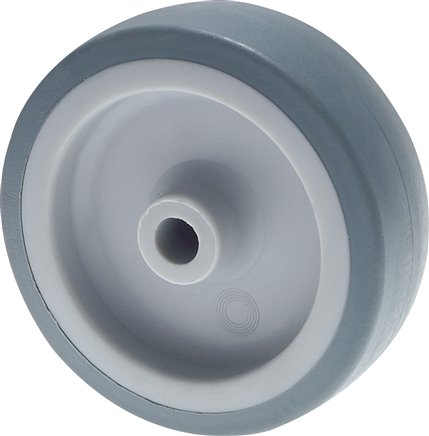 Rolos de aparelhos - rodas, 40 - 100 kg