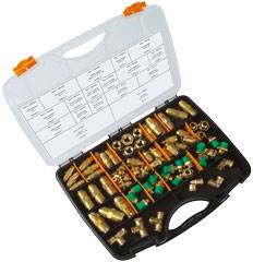 Variedade de acessórios para veículos Raufoss BRK (será descontinuado)