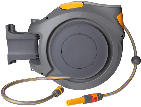 Carretel de mangueira automático para água, PN 10