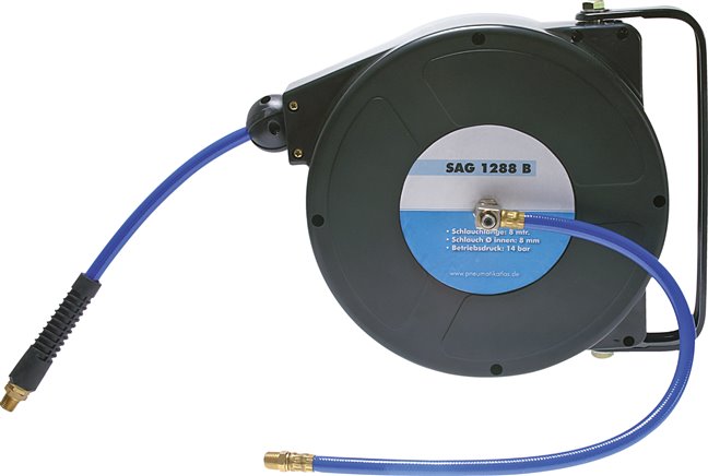 Bobinas de mangueira automáticas para ar comprimido, Eco - PN 14