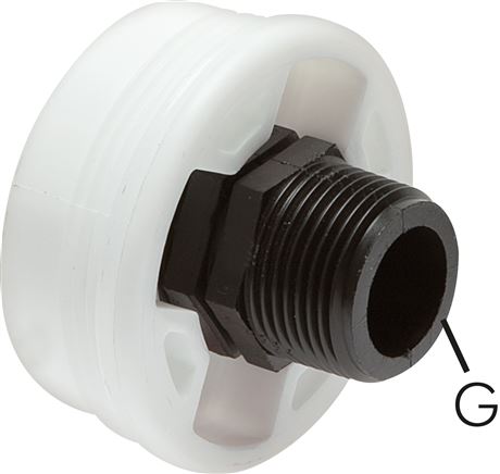 Adaptadores de barril para válvulas de drenagem