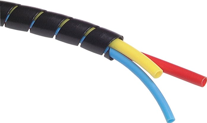 ESPIRAIS DE LIGAçãO FEITAS DE HD-PE, EXTRUDADAS