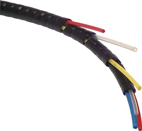 ESPIRAIS DE LIGAçãO FEITAS DE PE, CORTADAS