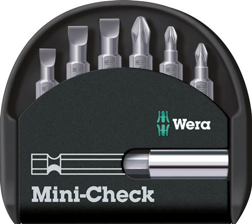 Variedades de brocas (1-4" - 6 3 mm), Wiha - Wera