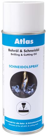 Borrifo de óleo de perfuração e corte