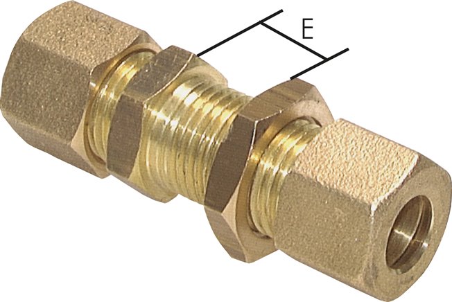 Conexões de parafuso do anteparo