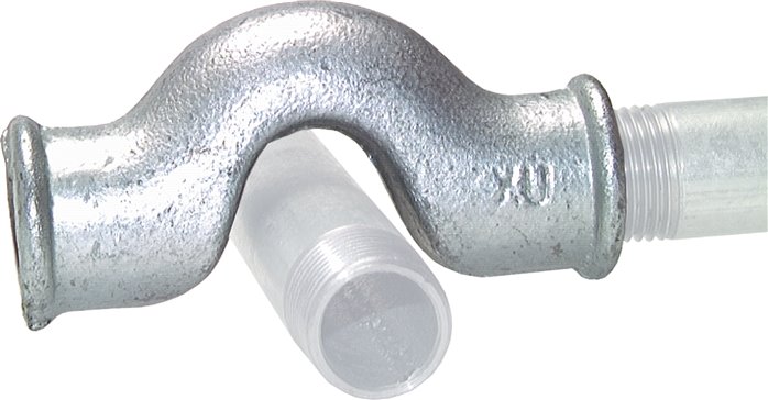 Curva de desvio PN 16 (será descontinuada)