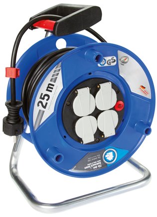 Tambores de cabo para aplicações interiores, IP 20