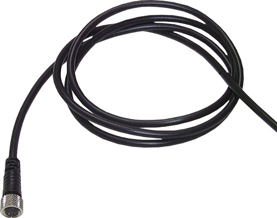 Conjuntos de cabos com acoplamentos M8 (4 pinos) (serão descontinuados)