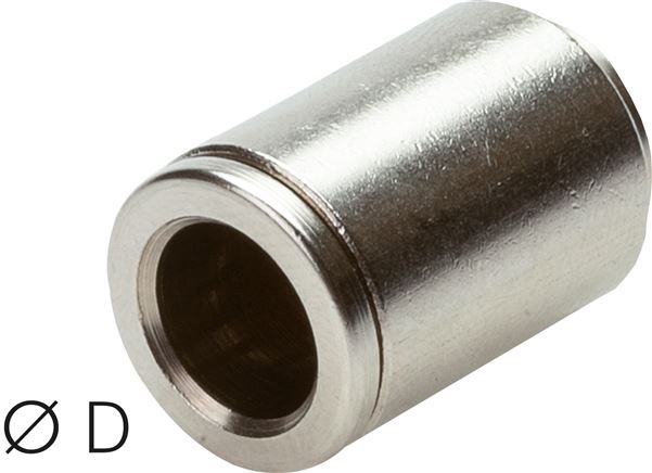 Tampas para fechar linhas de mangueira, MSV