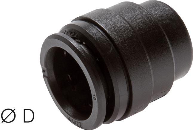 Tampas para mangueiras de bloqueio, grandes