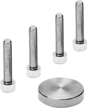 Peça centralizadora