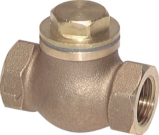 Válvulas de retenção, design pesado, até 20 bar