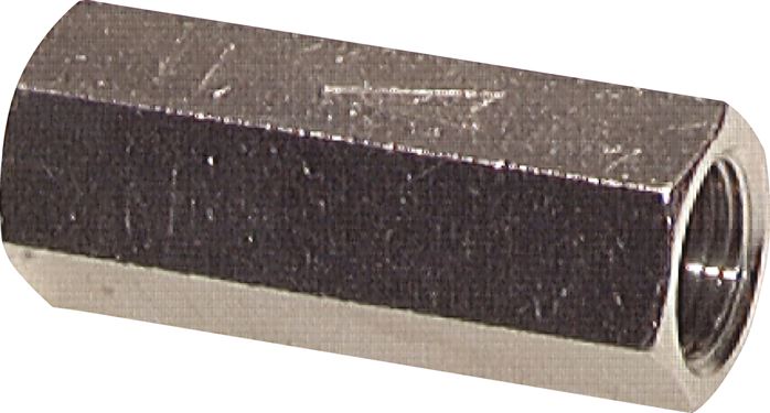 Válvulas de retenção, latão niquelado, até 20 bar