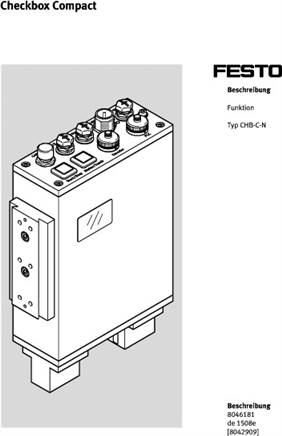 Checkbox CHB-C-N Compacto