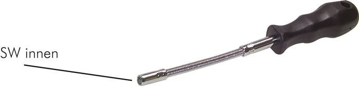 CHAVE DE APERTO FLEXíVEL