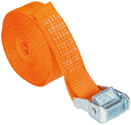 Cintas de amarração de bloqueio de aperto (qualidade industrial), DIN EN 12195-2