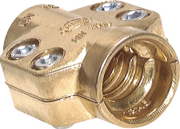 BRAçADEIRAS, 2 PARTES PARA MANGUEIRAS DE VAPOR, DIMENSõES DE ACORDO COM EN 14423 (DIN 2826)