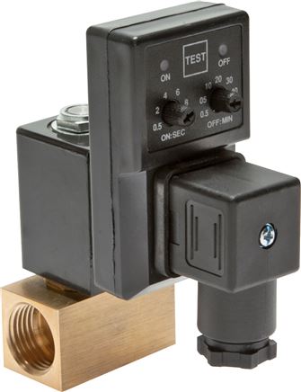 Armadilha de vapor controlada por relógio