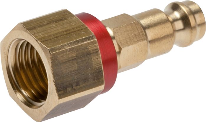 Plugues de acoplamento codificados com rosca fêmea, NW 5