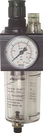 Unidades de ar combinadas, até 3.400 l-minuto