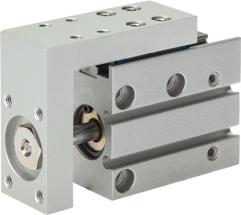 Carruagens compactas com guia de esferas, EXH