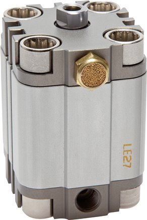 Cilindro compacto, ação única, UNITOP (Eco-Line) (será descontinuado)