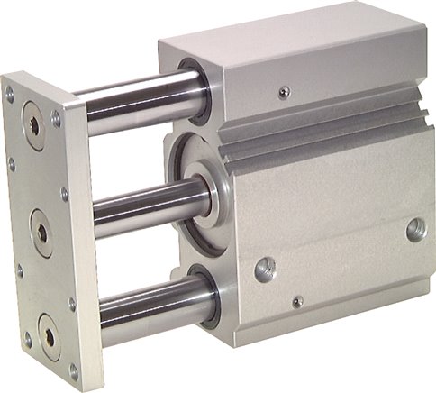Cilindro compacto com guia, ZDFM