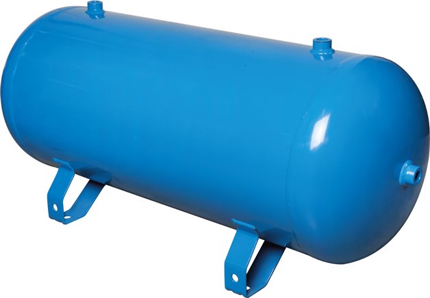 Reservatório de ar comprimido com pés, PN 11 (Eco-Line)