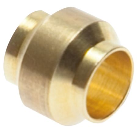 Anéis de compressão para conexões de parafuso de latão